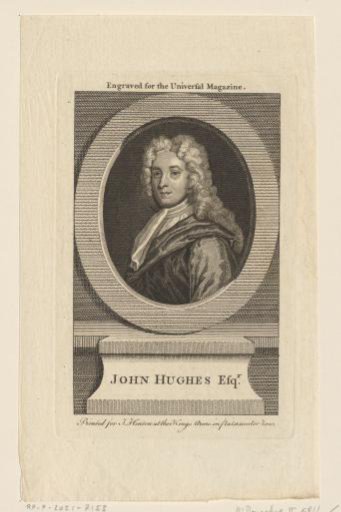 Portrait of John Hughes