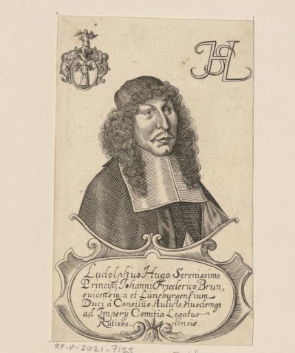 Portrait of Ludolf Hugo