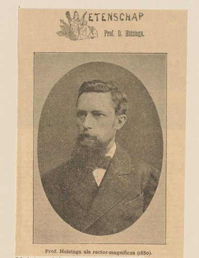 Portrait of Dirk Huizinga