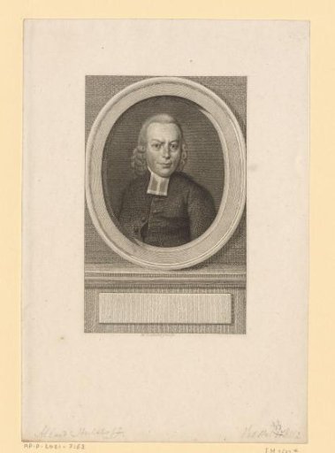 Portrait of Allard Hulshoff