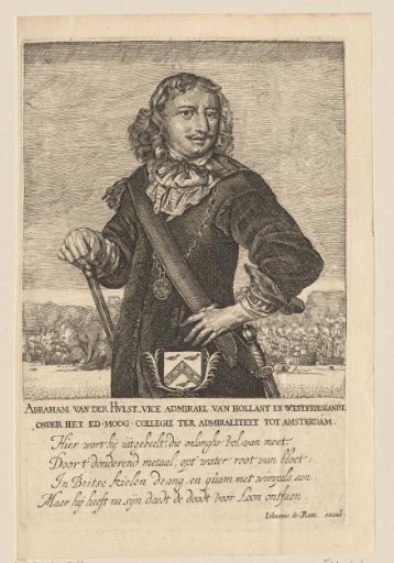 Portrait of Abraham van der Hulst