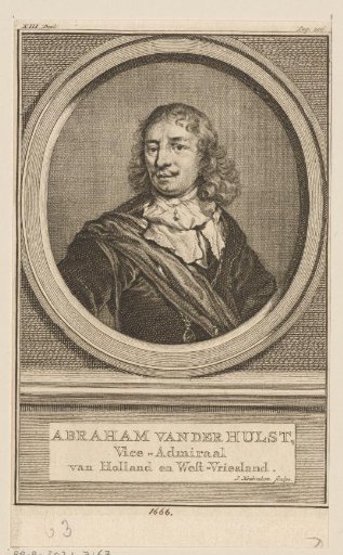 Portrait of Abraham van der Hulst
