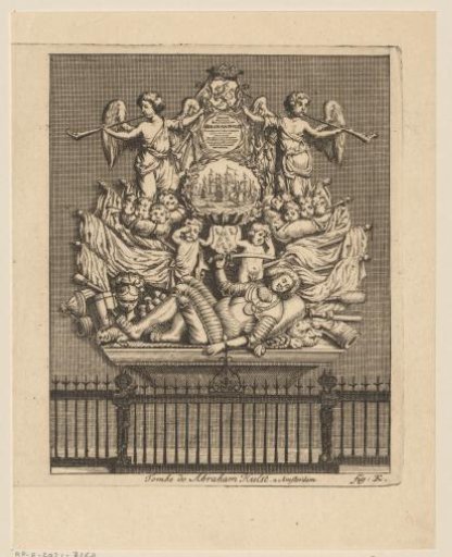 Monumental tomb of Abraham van der Hulst