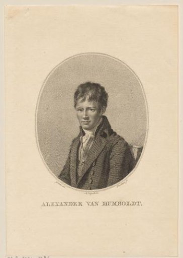 Portrait of Alexander von Humboldt