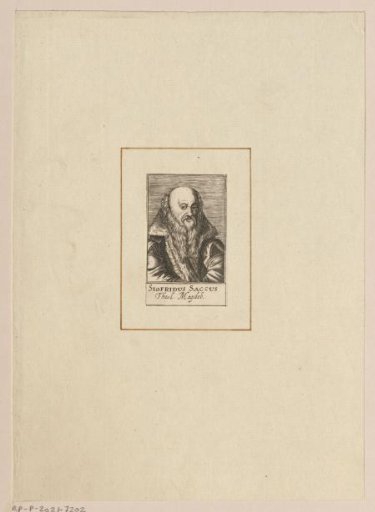 Portrait of Siegfried Sack