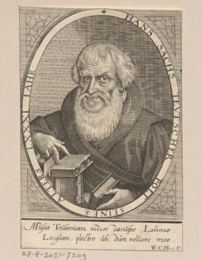 Portrait of Hans Sachs