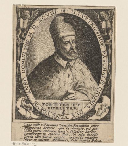 Portrait of Pasquale Cicogna