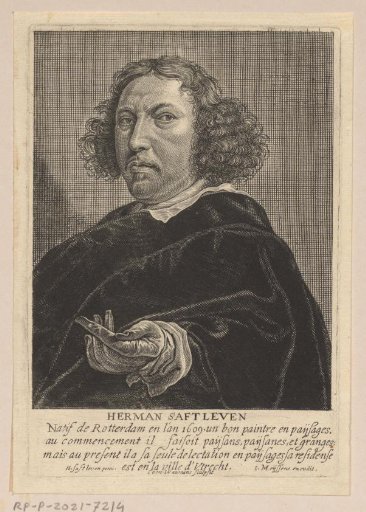 Portrait of Herman Saftleven