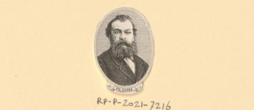 Portrait of Philip Sadée