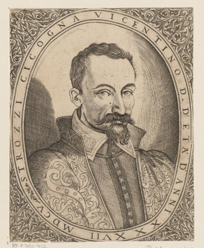Portrait of Strozzi Cicogna at the age of 37