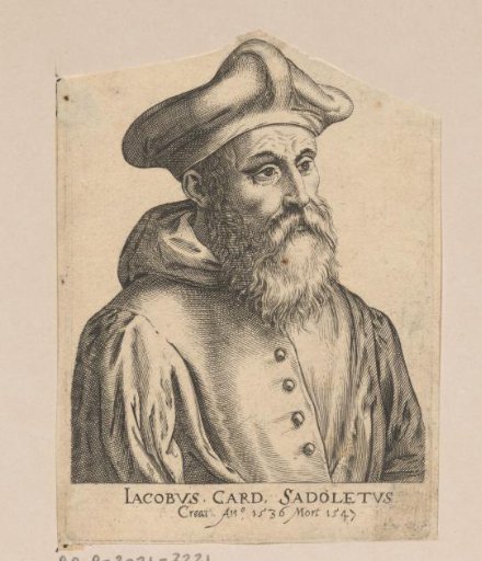 Portrait of Jacopo Sadoleto