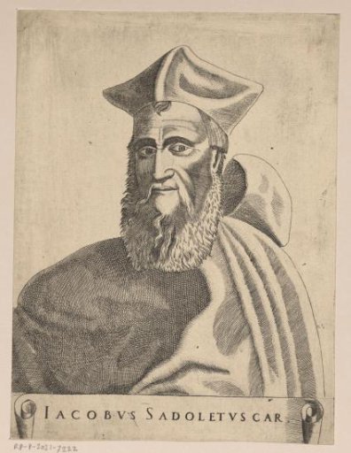 Portrait of Jacopo Sadoleto