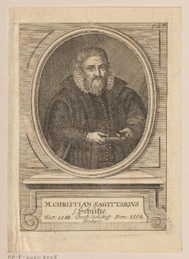 Portrait of Christian Schütz