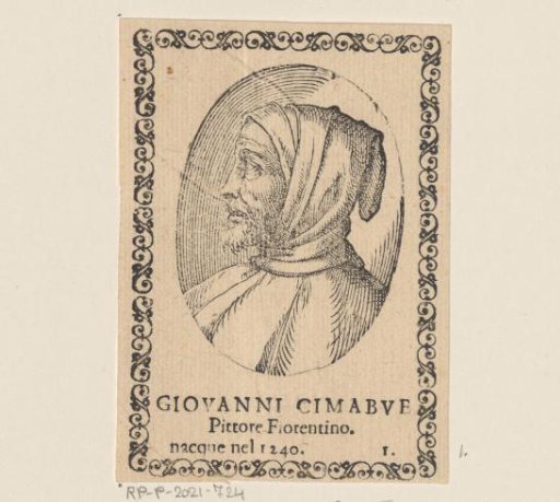 Portrait of Cenni di Pepo Cimabue