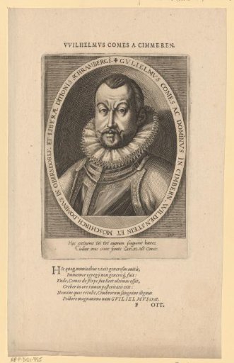 Portrait of Wilhelm, Count of Zimmern