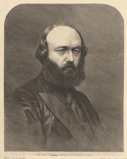 Portrait of Robert Gascoyne-Cecil, Marquess of Salisbury
