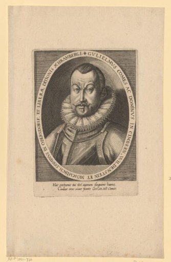 Portrait of Wilhelm, Count of Zimmern