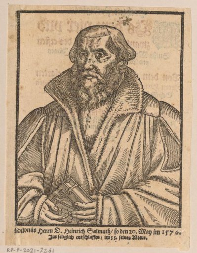 Portrait of Heinrich Salmuth