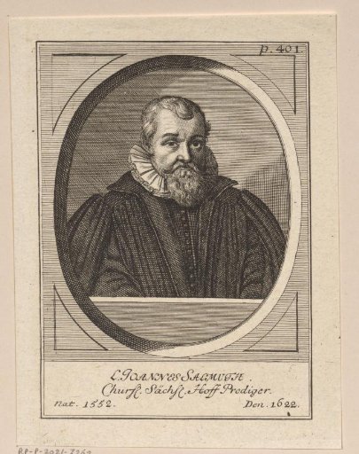 Portrait of Johann Salmuth
