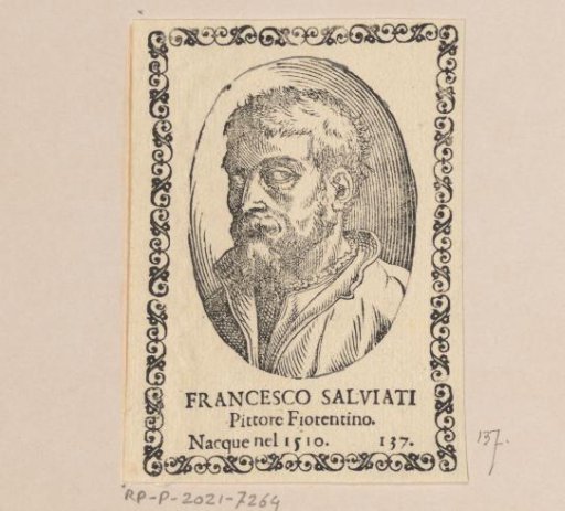 Portrait of Francesco Salviati