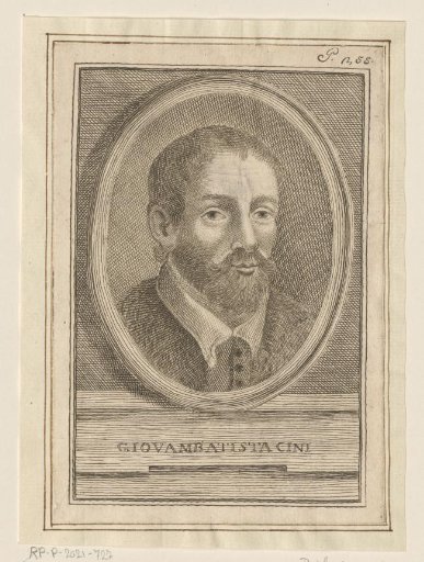 Portrait of Giovan Battista Cini