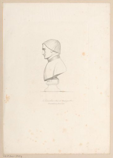 Portrait of Louis de Sancerre
