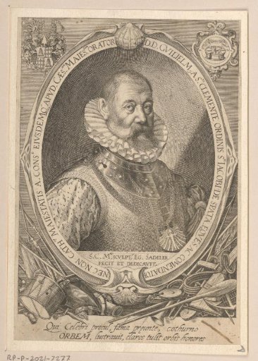 Portrait of Guillén de San Clemente