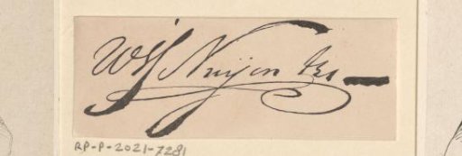 Signature of Wijnand Nuijen