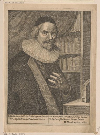 Portrait of Johan van den Sande