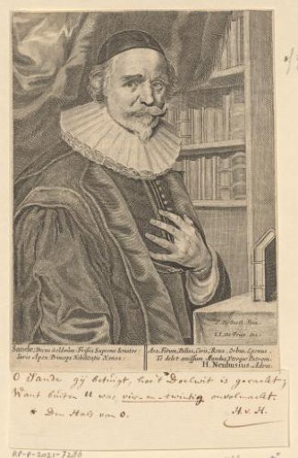 Portrait of Johan van den Sande