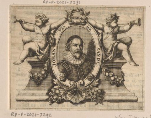 Portrait of Johan van den Sande