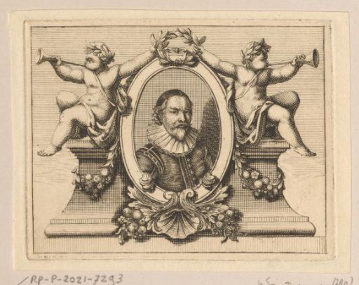 Portrait of Johan van den Sande