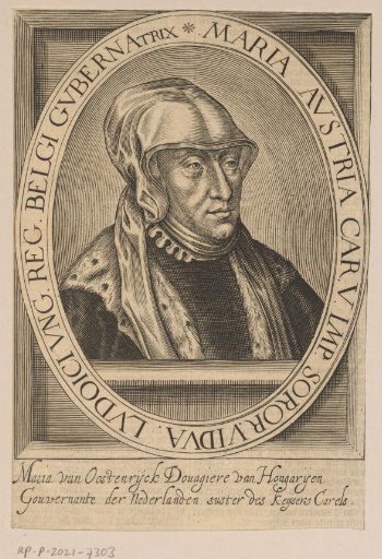 Portrait of Mary of Hungary