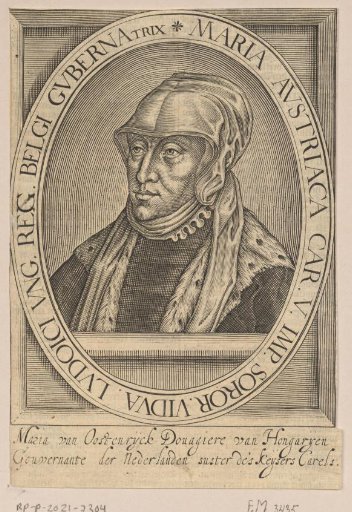 Portrait of Mary of Hungary