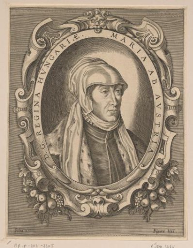 Portrait of Mary of Hungary