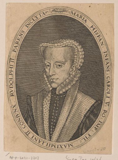 Portrait of Mary of Spain