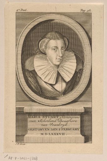 Portrait of Mary I of Scotland