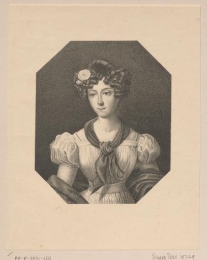 Portrait of Marie of Saxe-Weimar-Eisenach