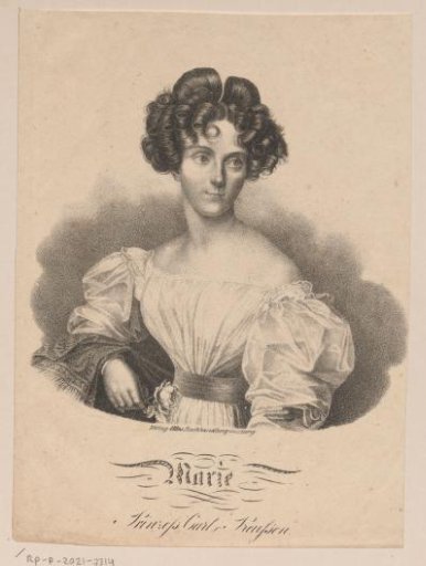 Portrait of Marie of Saxe-Weimar-Eisenach