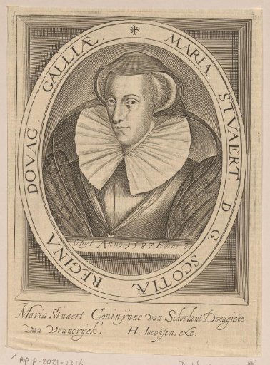 Portrait of Mary I of Scotland