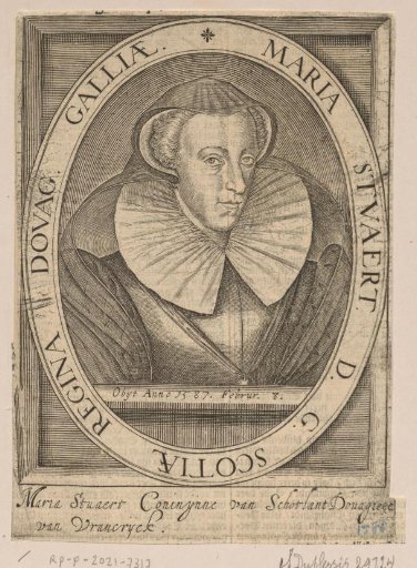 Portrait of Mary I of Scotland