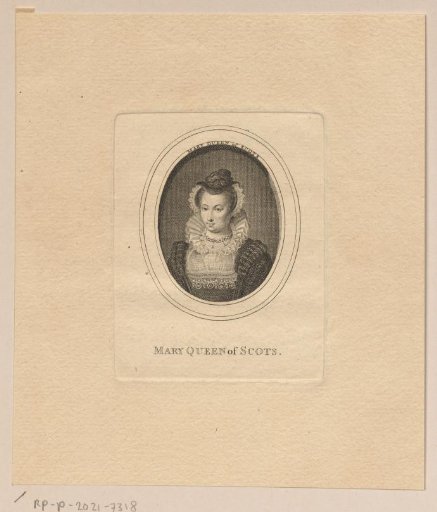 Portrait of Mary I of Scotland