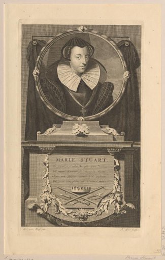 Portrait of Mary I of Scotland