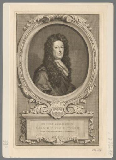 Portrait of Aernout van Citters