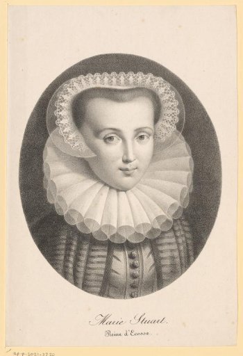 Portrait of Mary I of Scotland