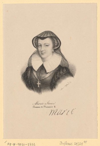 Portrait of Mary I of Scotland