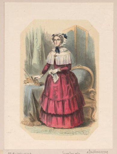 Portrait of Marie Amélie of Bourbon-Sicily