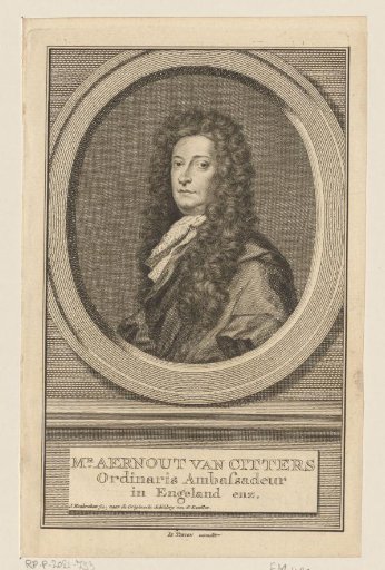 Portrait of Aernout van Citters