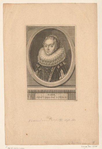 Portrait of Maria Anna of Austria