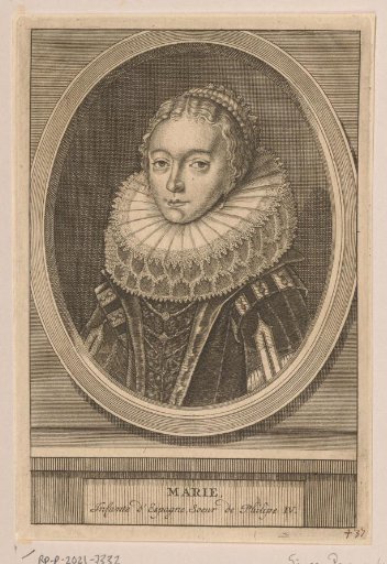 Portrait of Maria Anna of Austria